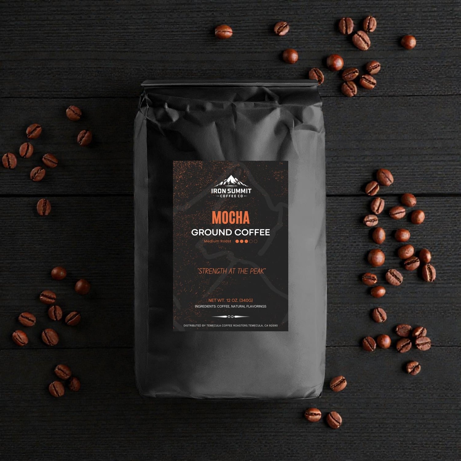 Mocha – Iron Summit Coffee