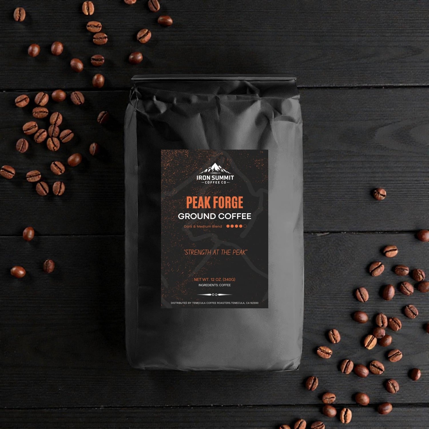 "Peak Forge" - Dark Roast